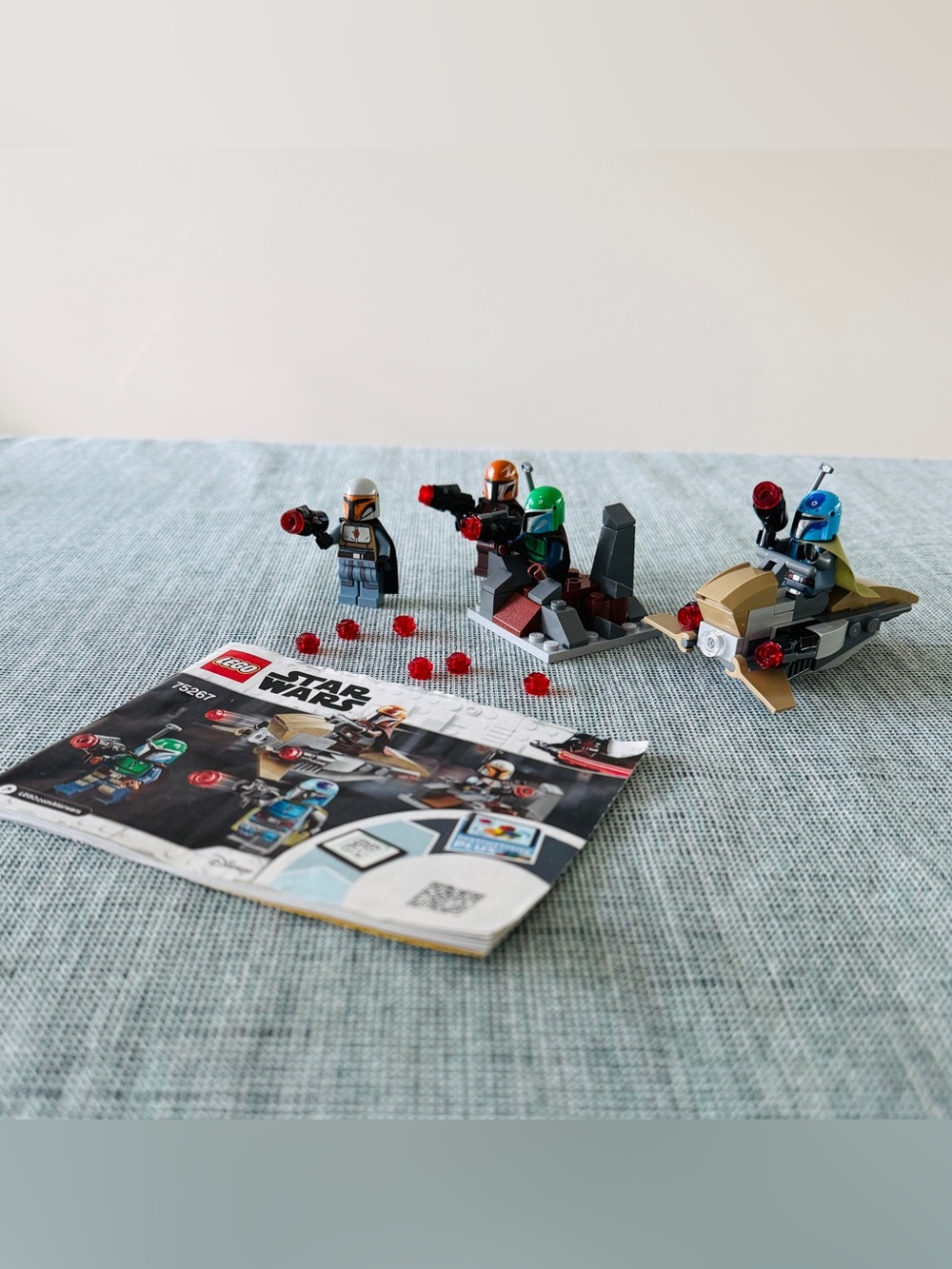 LEGO Star Wars The Mandalorian Battle Pack 75267 - including minifigs!